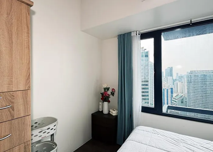Appart hôtel Smdc Air Residences Makati